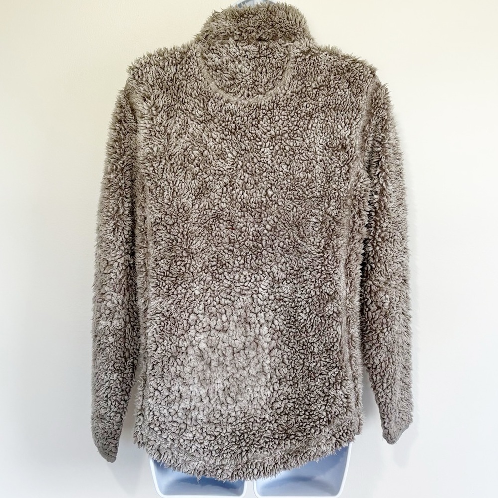 5/20$ SIMPLY SOUTHERN Gray Fleece Pull Over Youth Large - Picture 2 of 9